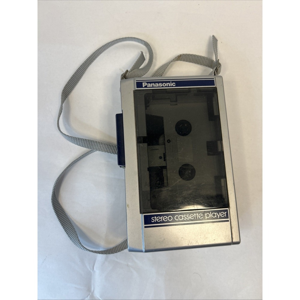 Panasonic RQ-J52 Portable Stereo Cassette Player Walkman Style Parts Only Read